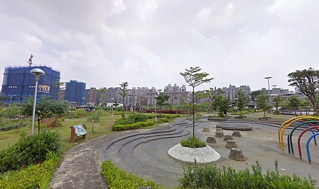 塭仔底濕地公園|實價登錄比價王 翻攝自Google Maps